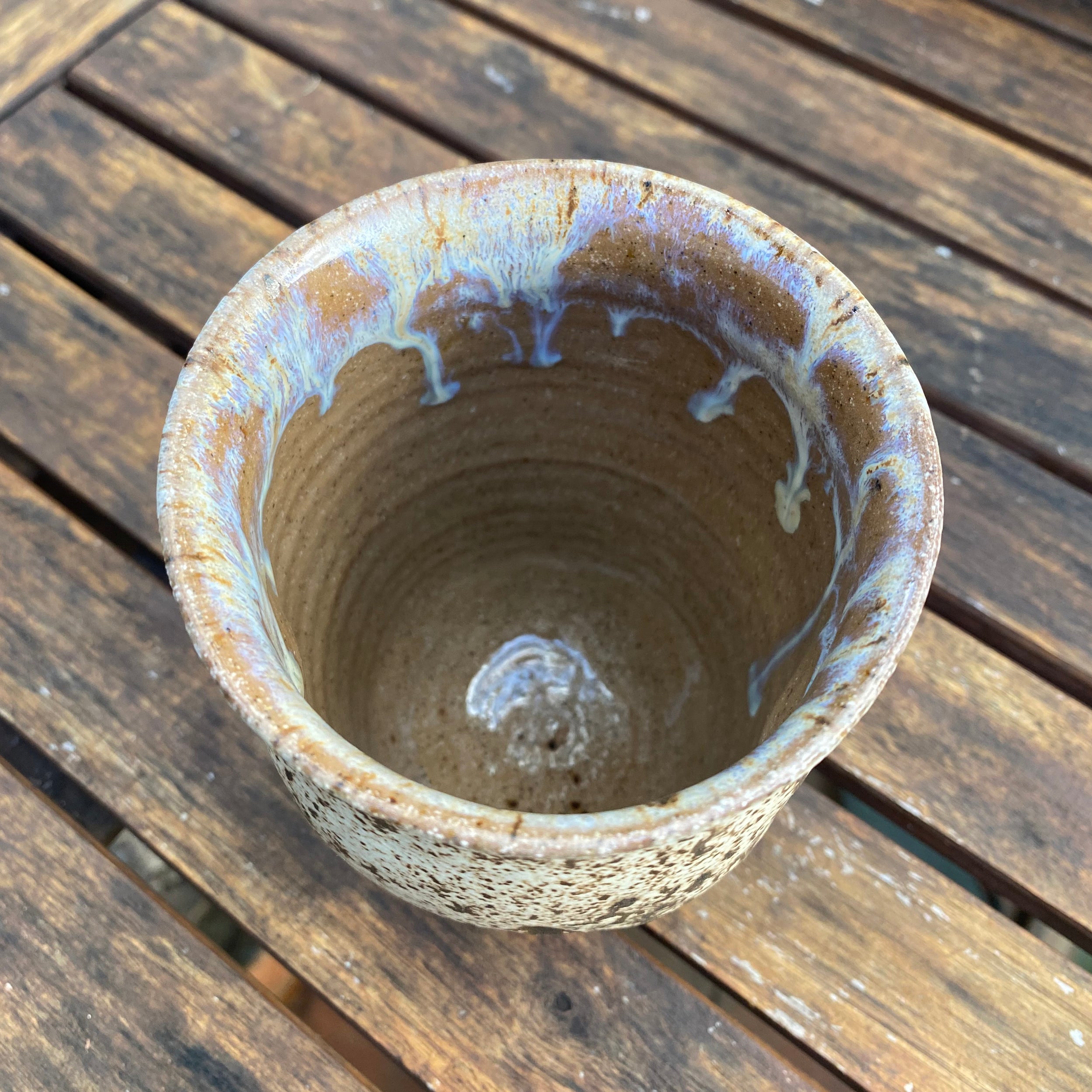 Travel Cup: Baked Earth | Wheel Thrown Ceramic Cup