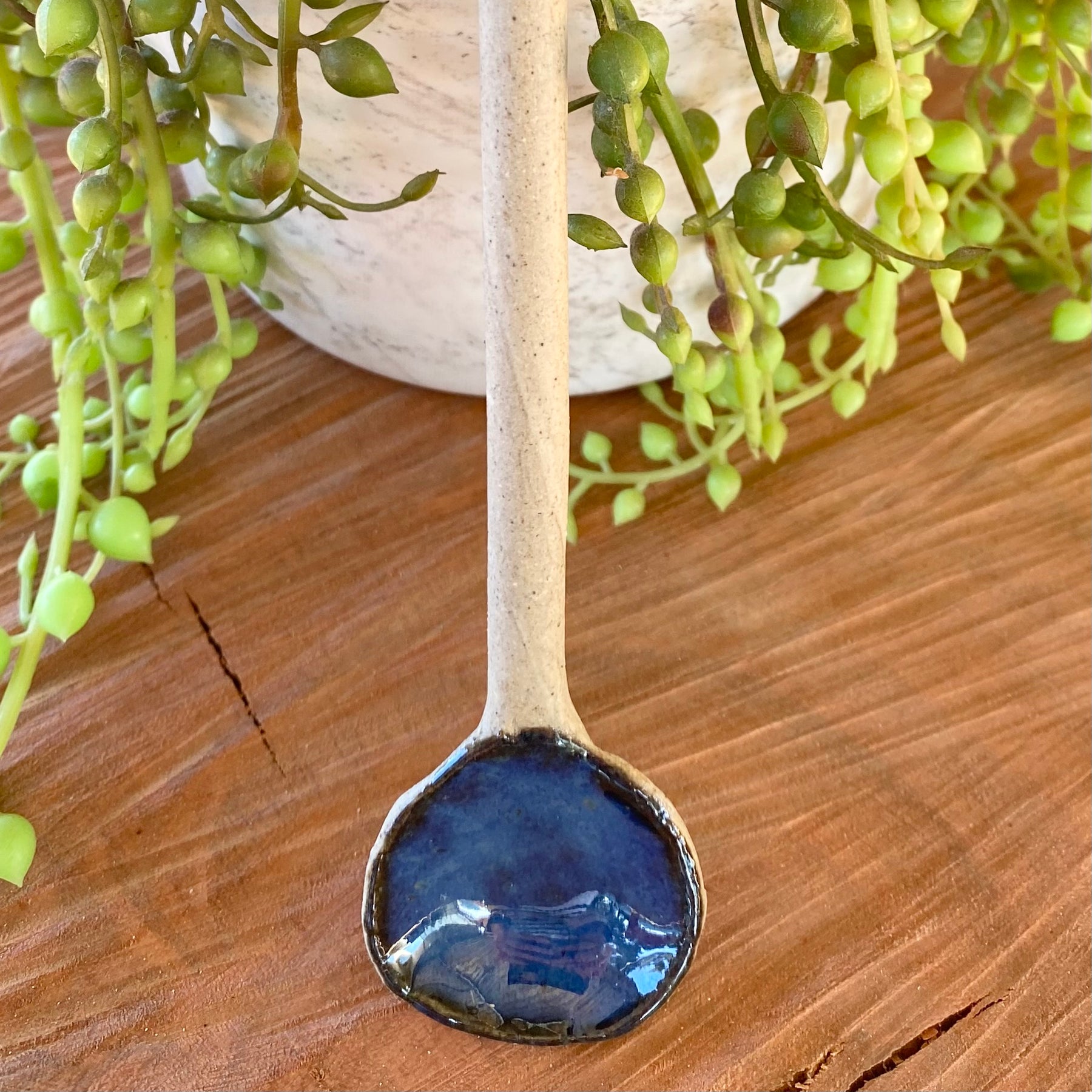 Ceramic Teaspoons / Handmade Pottery