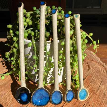 Ceramic Teaspoons / Handmade Pottery