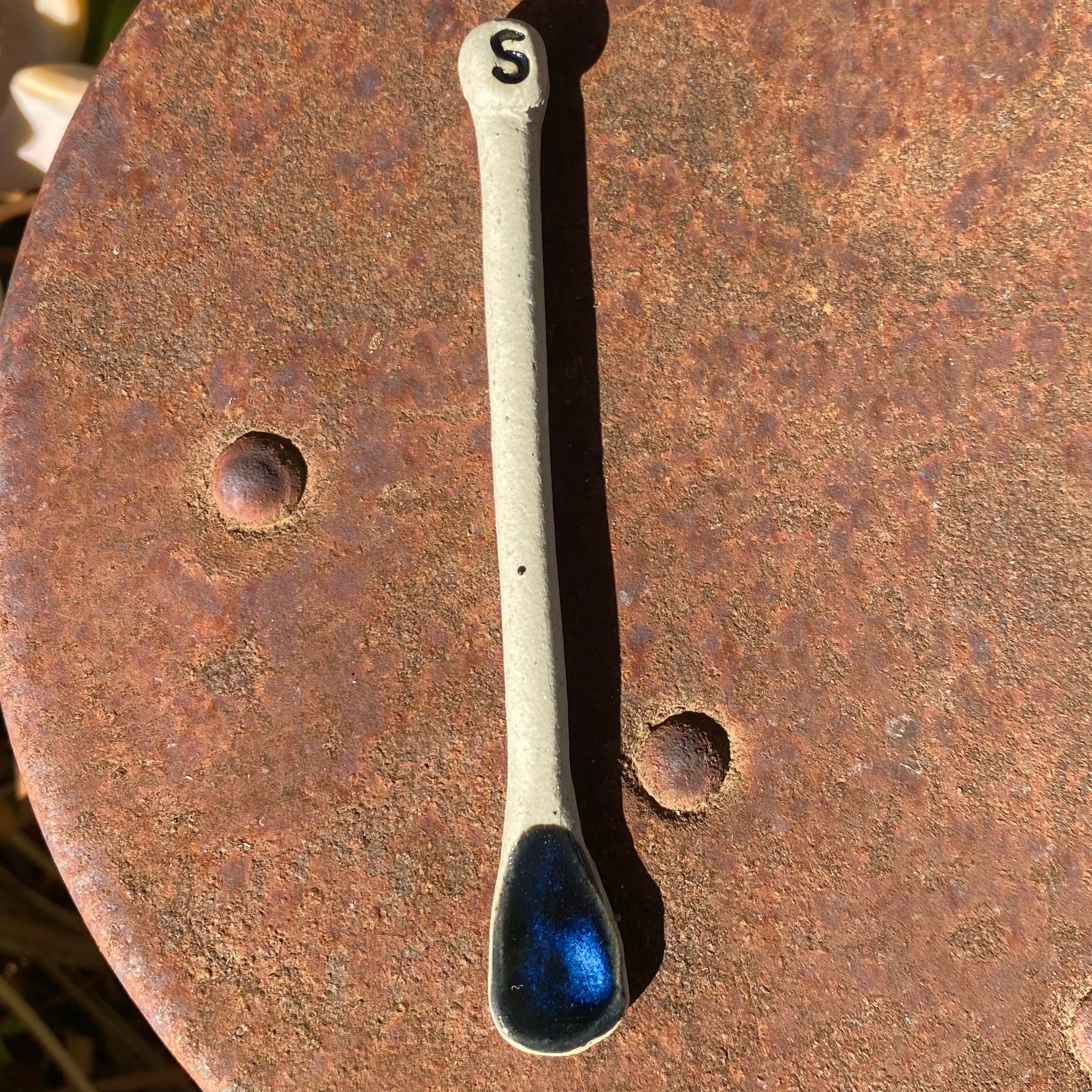 Small Salt Spoons|Handmade Pottery