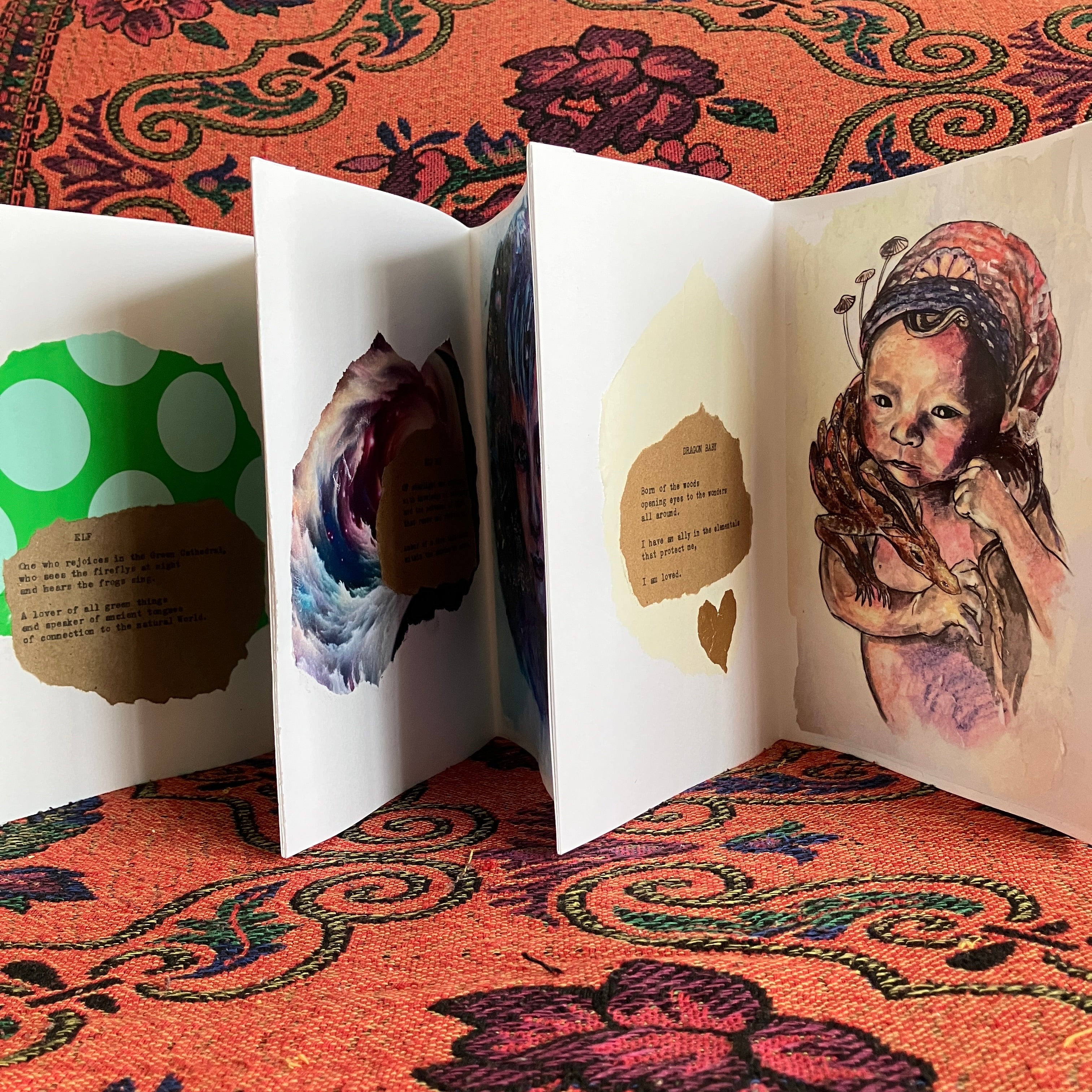 ‘Musings’ an Artists Book of Inspirations.