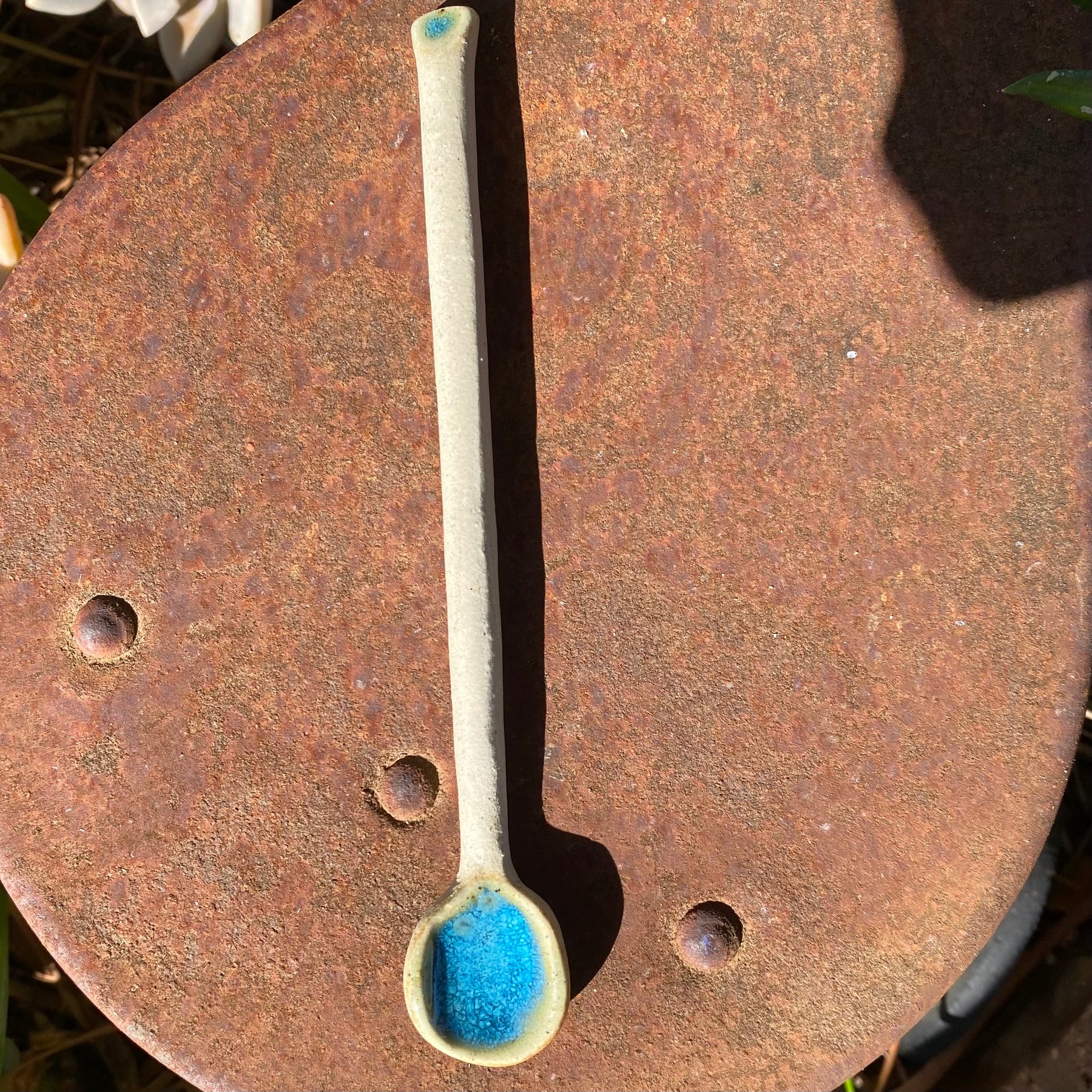 Ceramic Teaspoons / Handmade Pottery