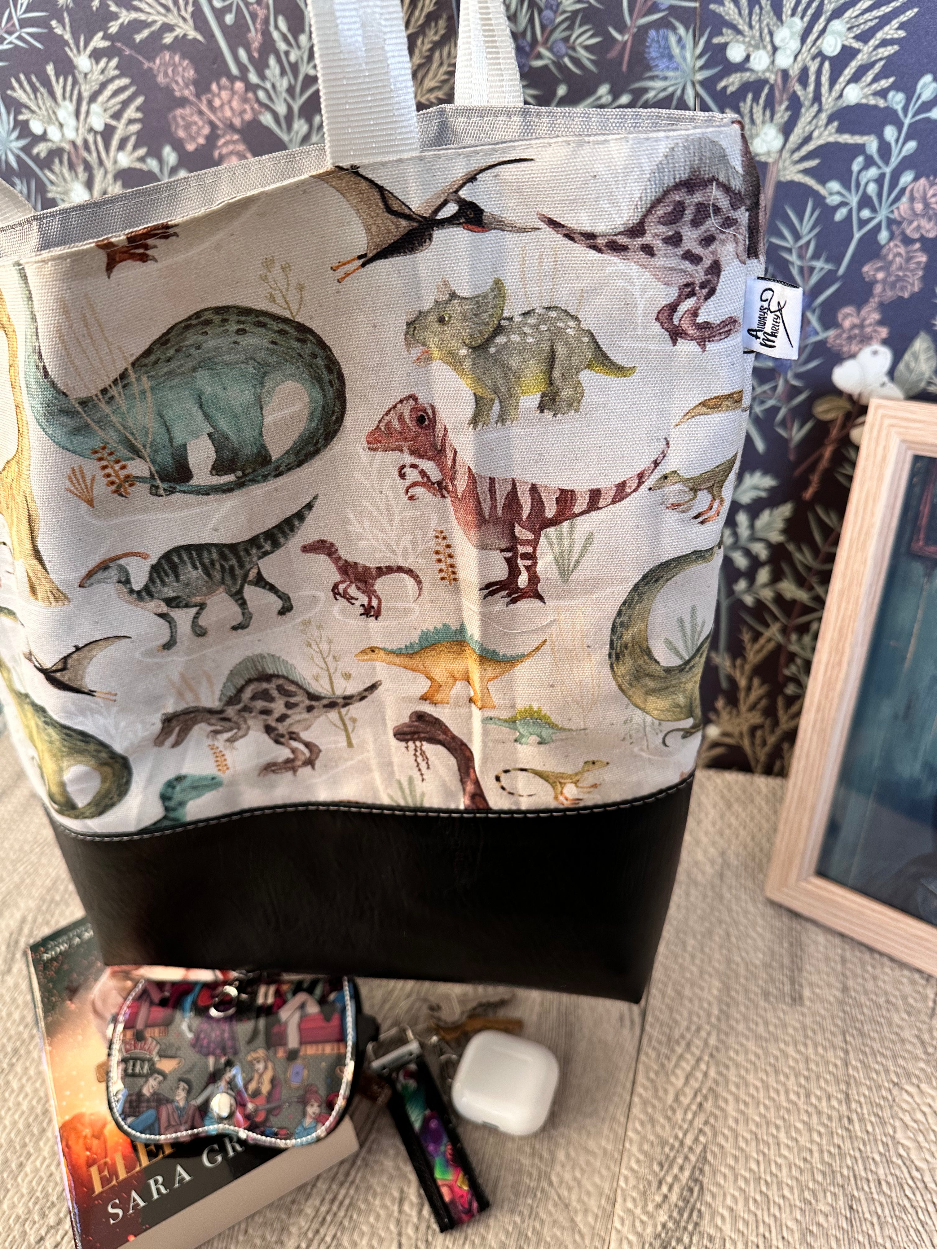Dinosaur Tuesday Tote