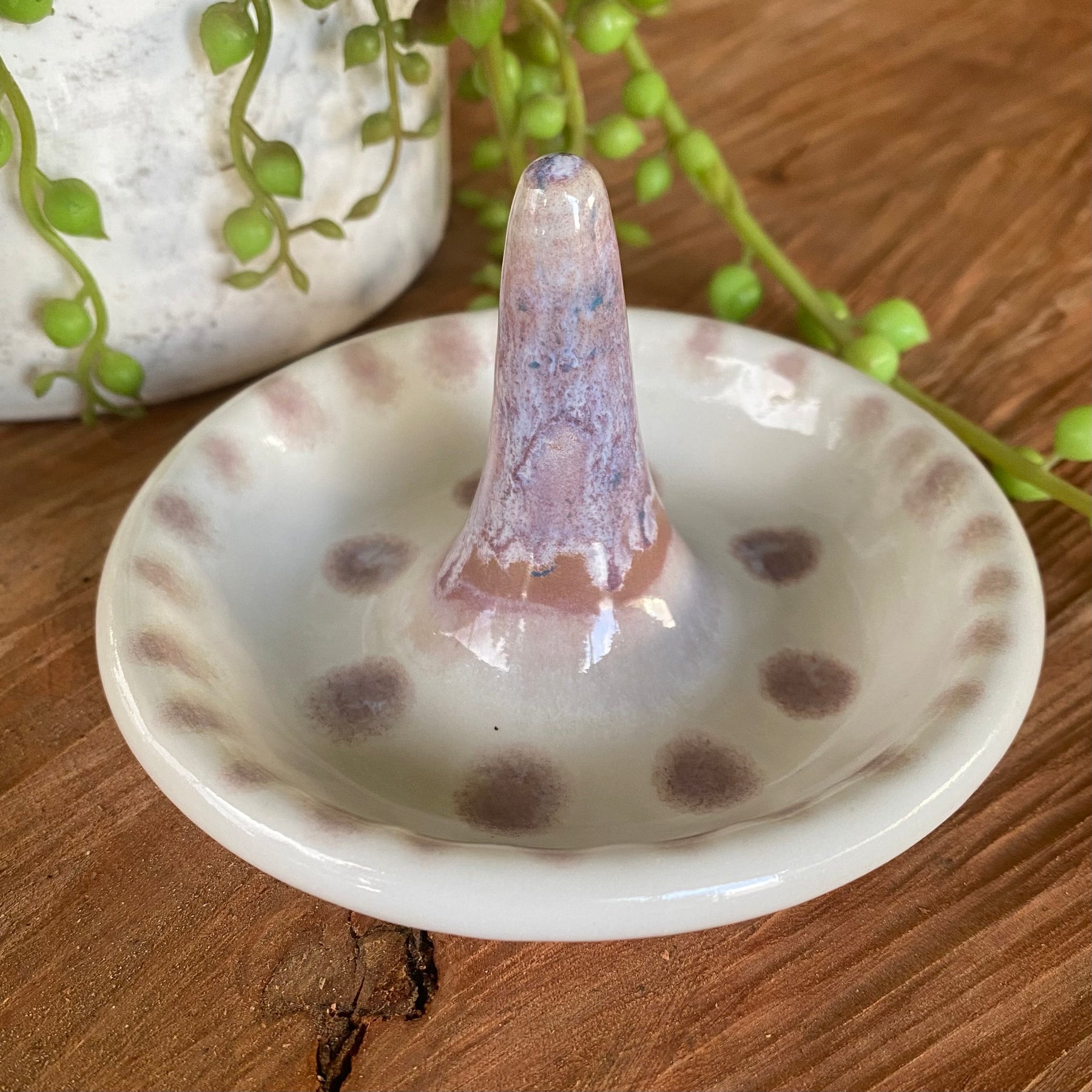 Ceramic Ring Holder|Wheel thrown Pottery