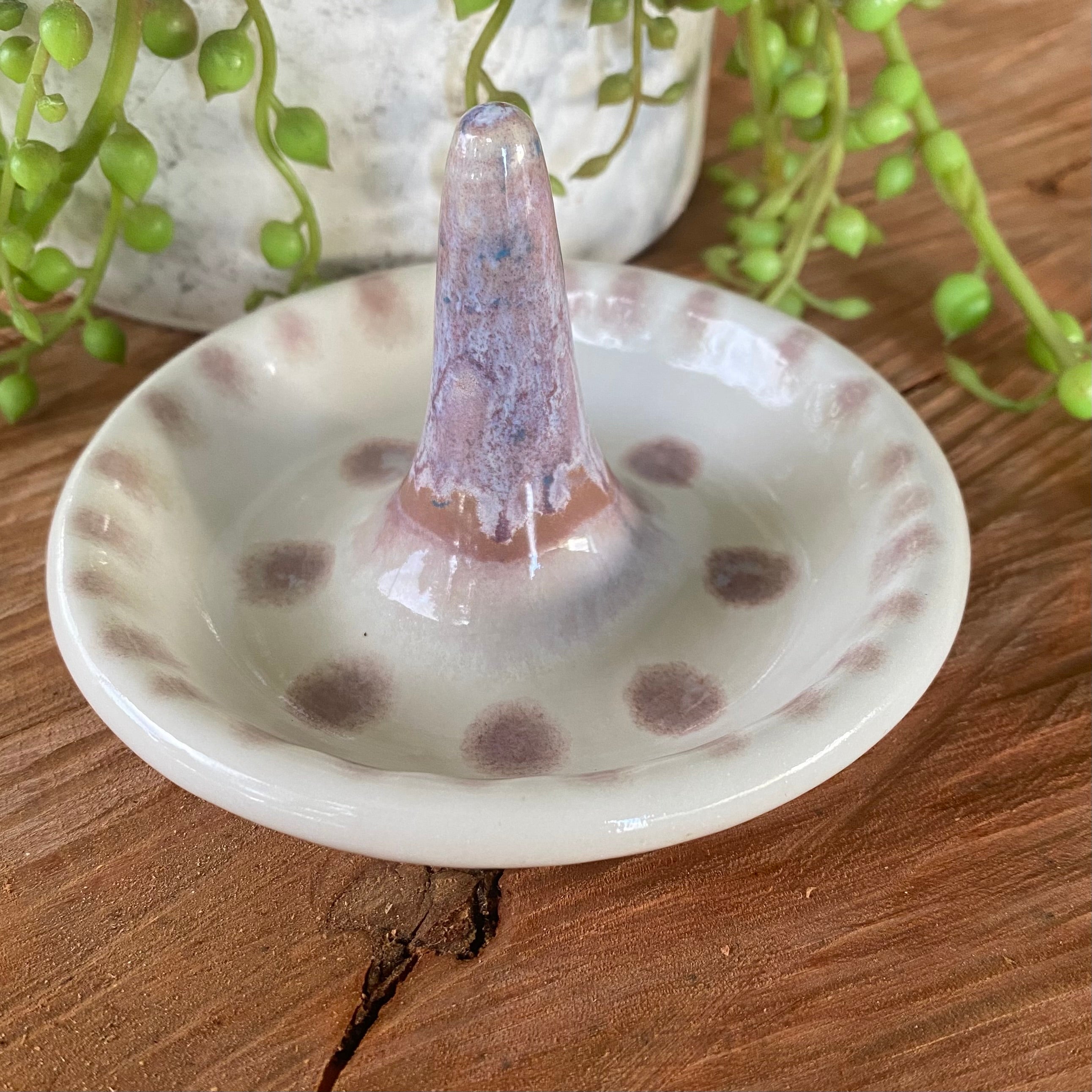 Ceramic Ring Holder|Wheel thrown Pottery