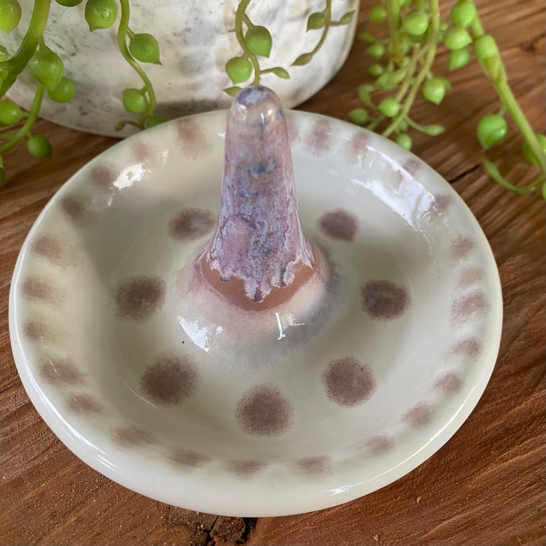 Ceramic Ring Holder|Wheel thrown Pottery