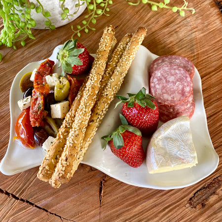 Handmade Ceramic Antipasto Platter or Jewellery Plate