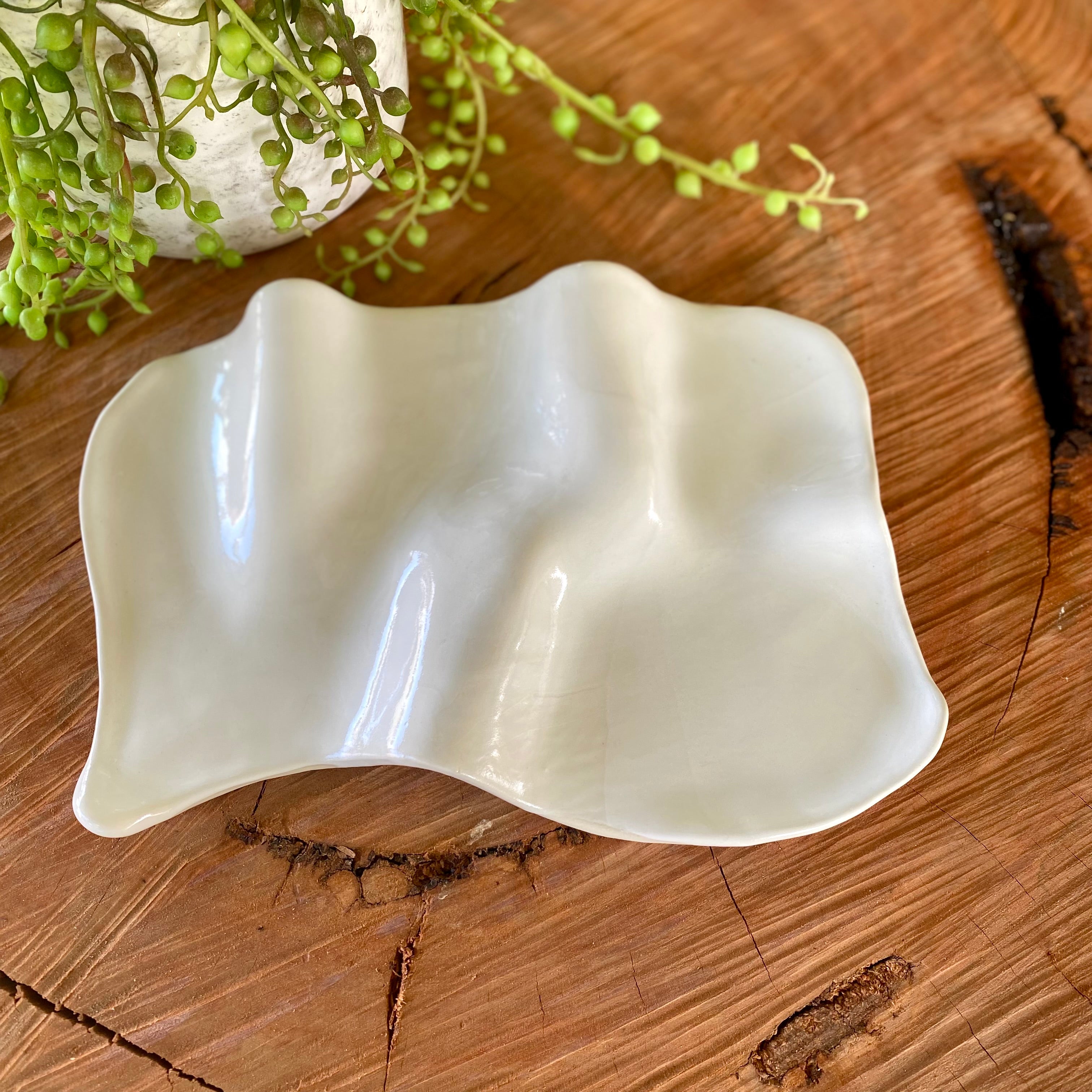 Handmade Ceramic Antipasto Platter or Jewellery Plate