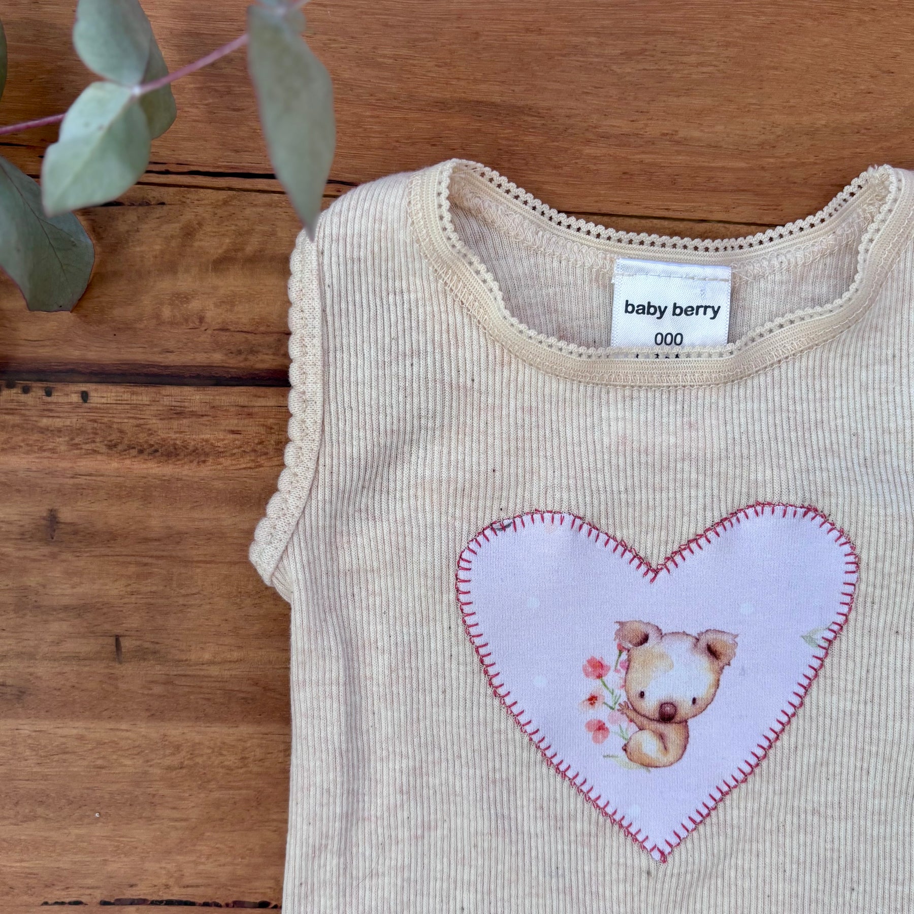 Baby Summer Shorties Set - Pink Platypuses Wombats
