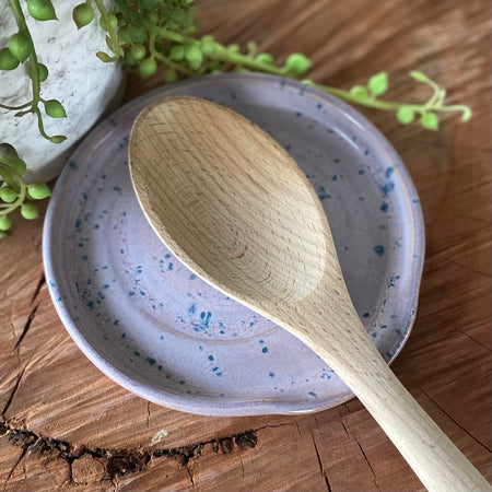 Spoon Rest / Handmade Pottery