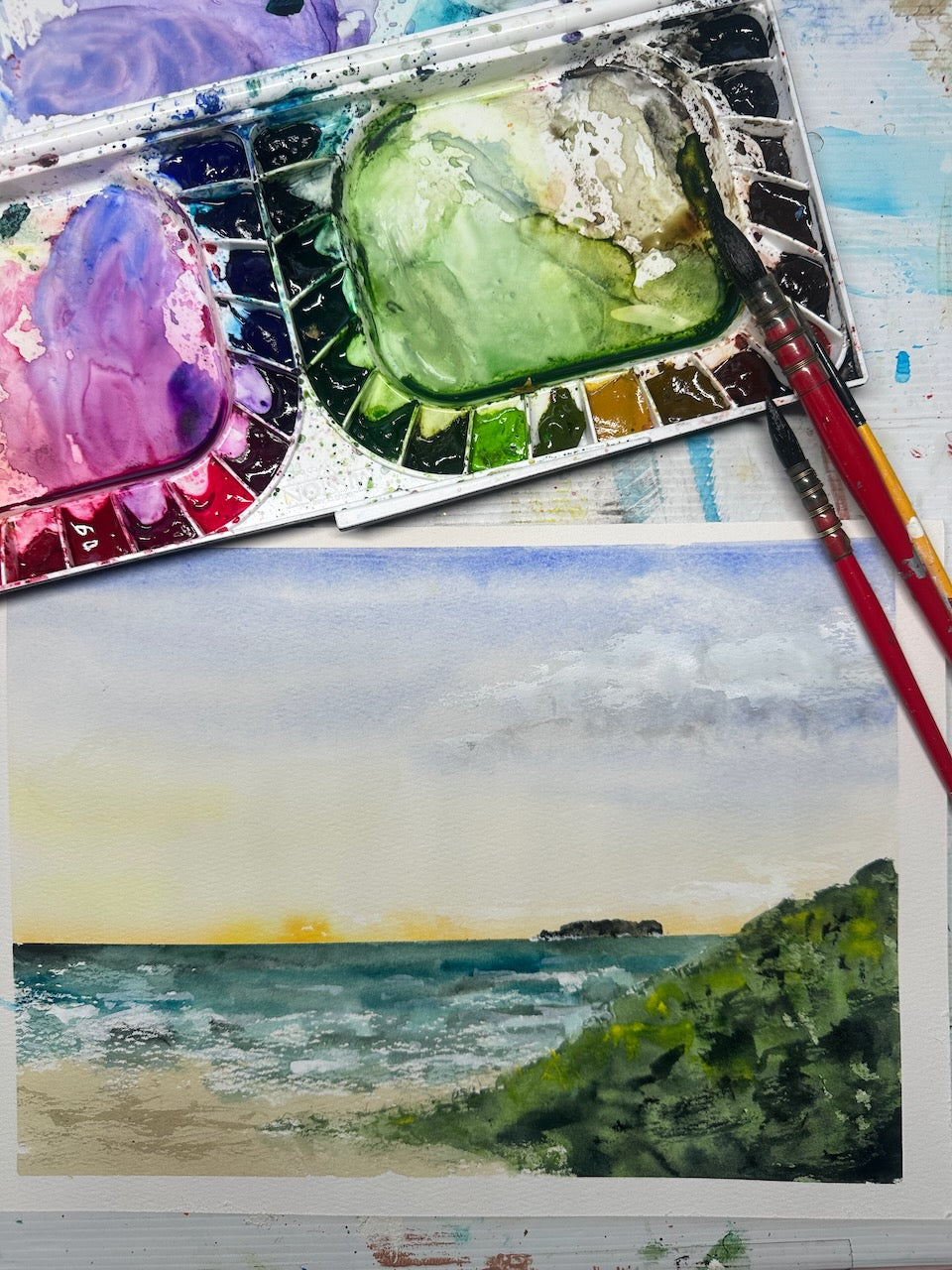 Watercolour Painting Workshops