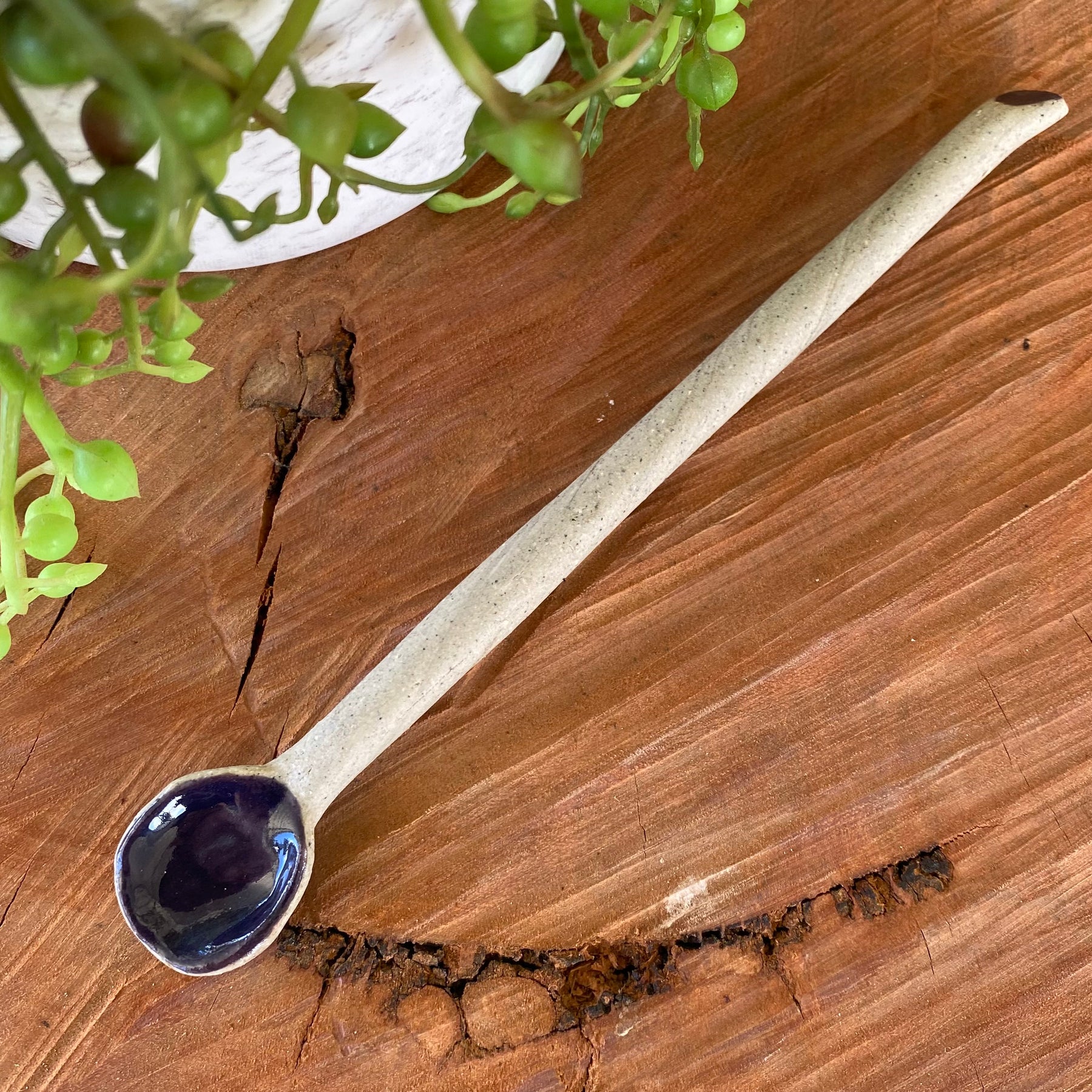 Ceramic Teaspoons / Handmade Pottery