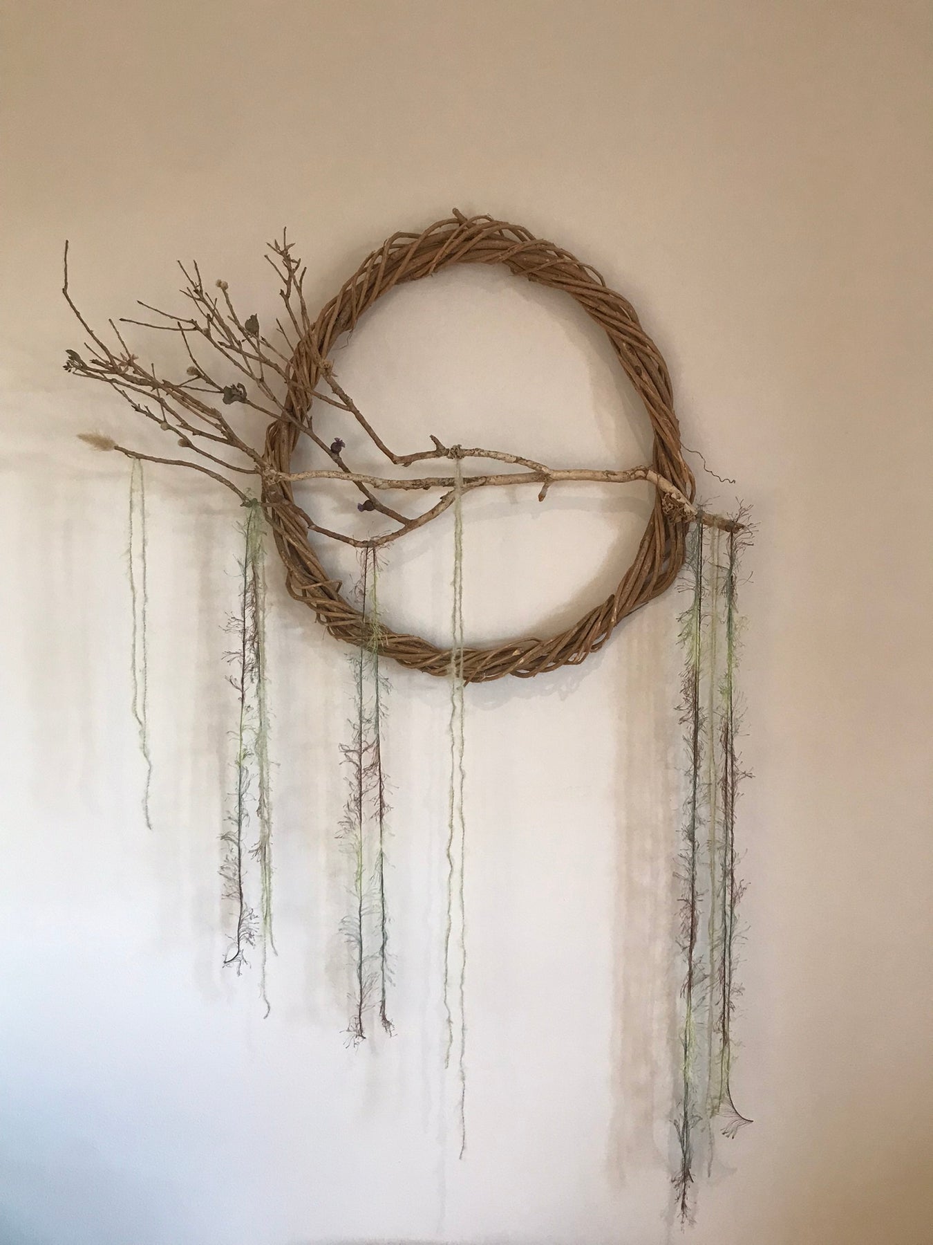 Dream Catcher Wall Art "Winters Release"