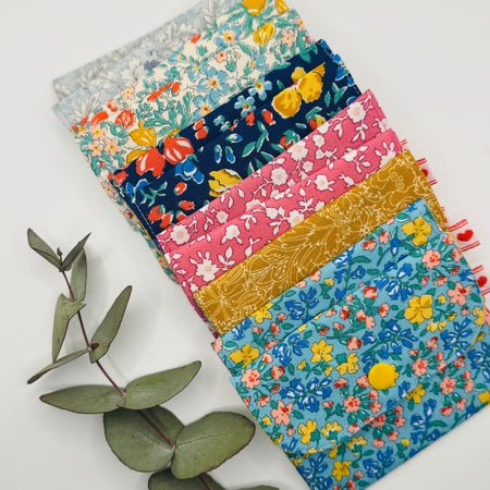 Liberty Fabric - two-pocket purses