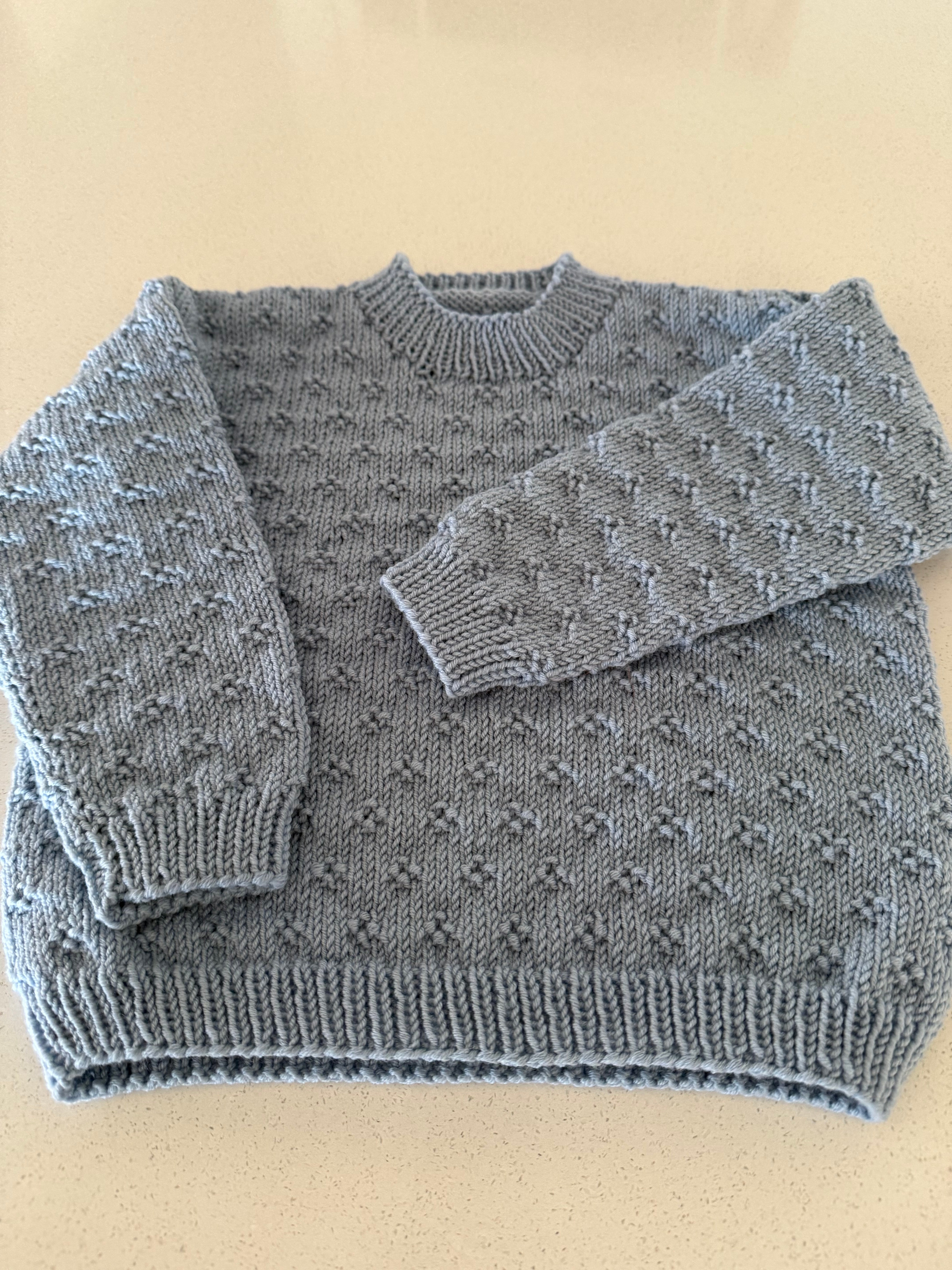 Lantana Sweater, 2 years