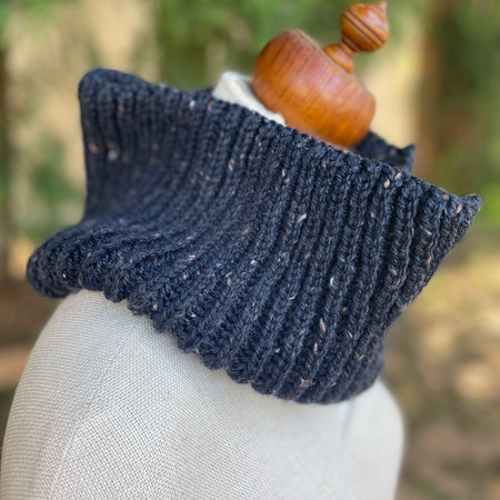 Men’s Chunky Cowl Neckwarmer Scarf