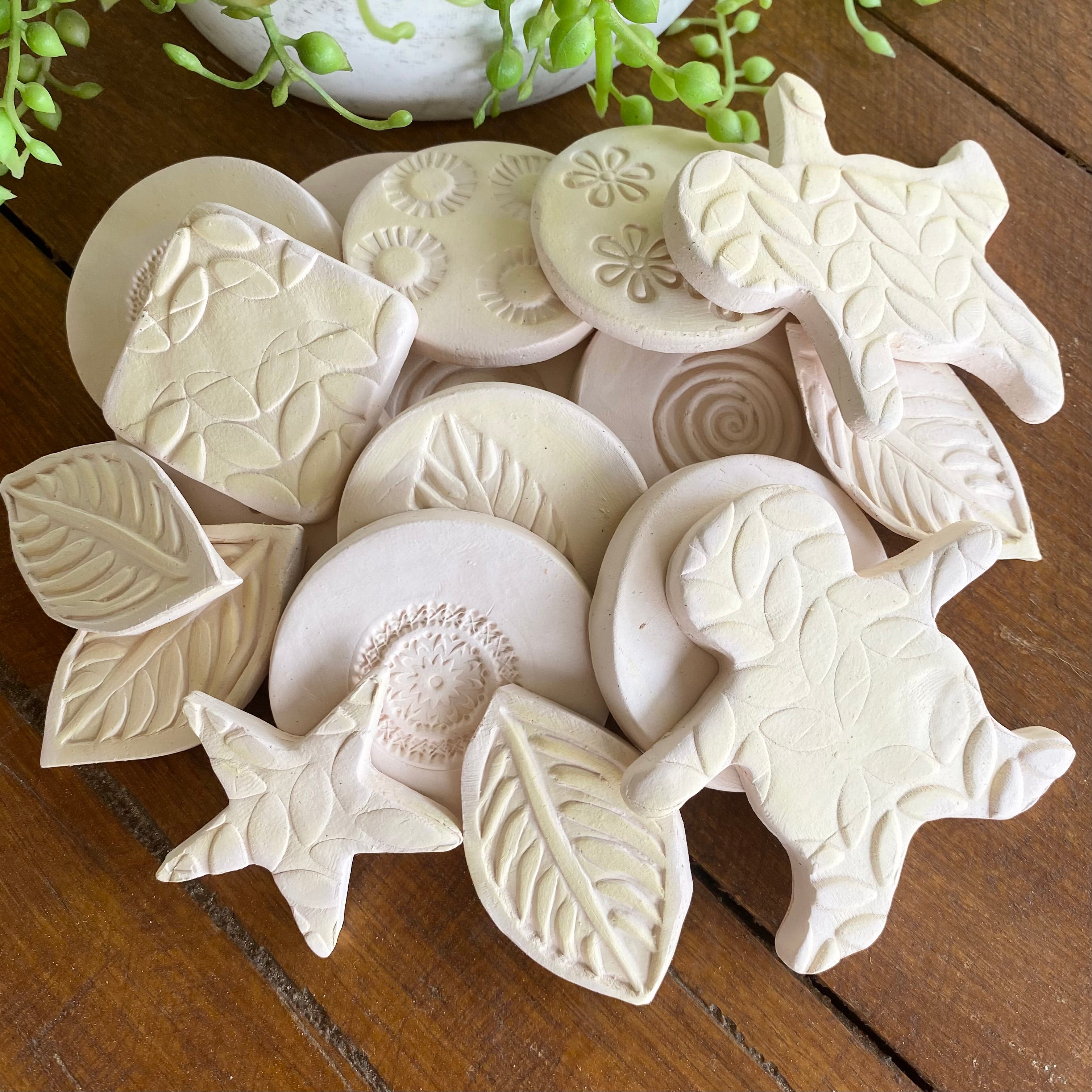 Clay Sugar Saver Discs|Handmade Pottery