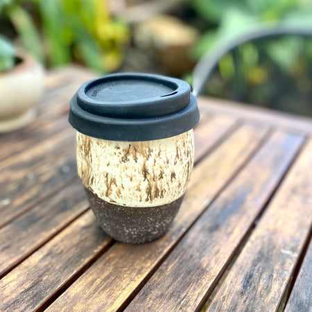 Travel Cup: Snapper Rocks | Wheel Thrown Ceramic Cup