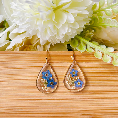 DIY UV Resin Botanical Jewellery Kit