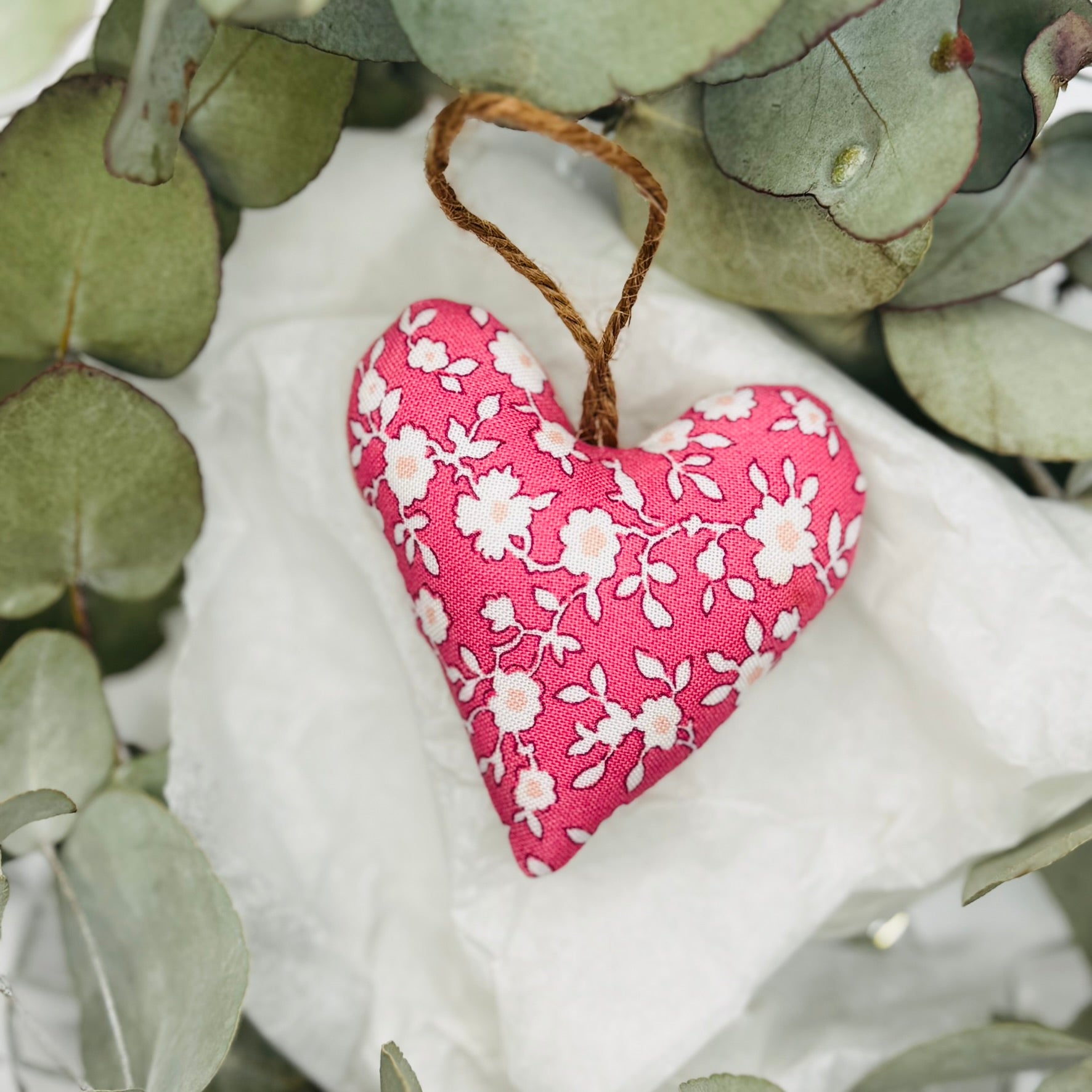 Hearts - Liberty pink