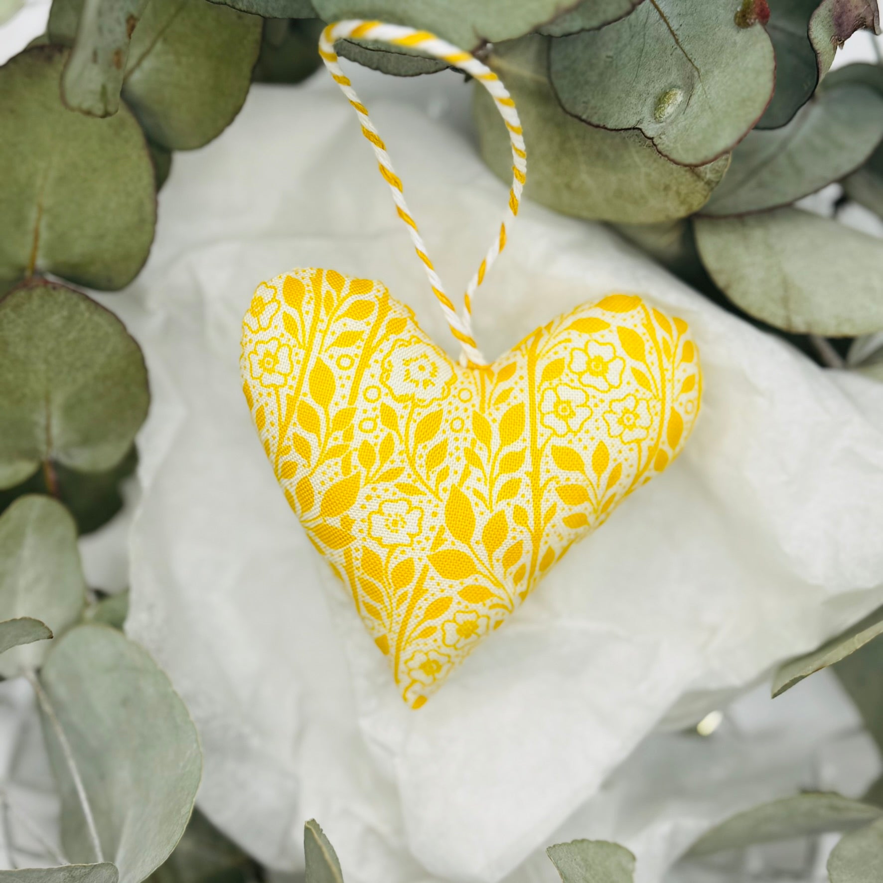 Hearts - Liberty yellow
