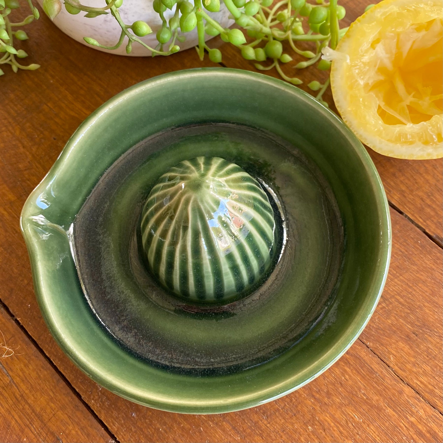 Ceramic Juicer / Handmade Pottery