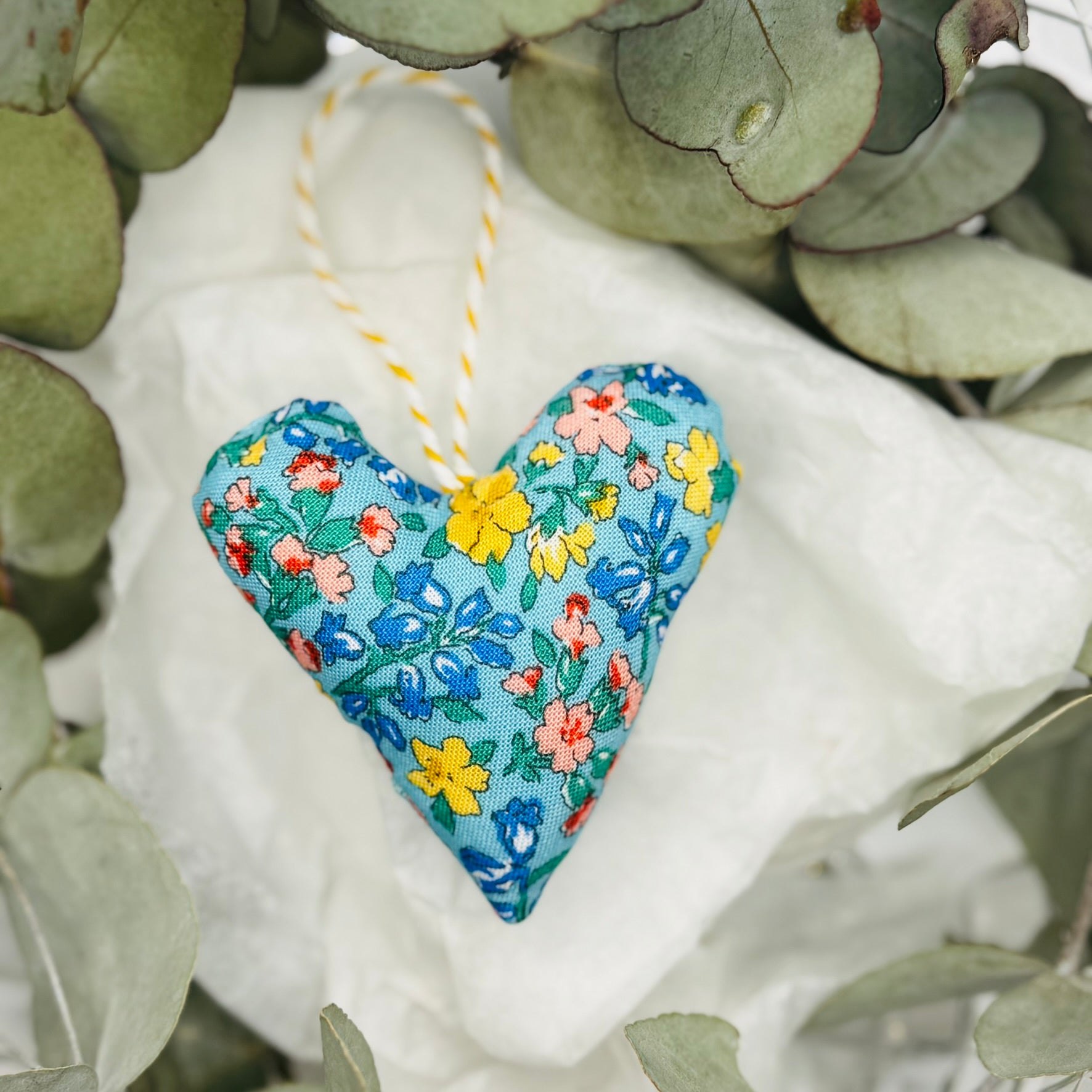 Hearts - Liberty blue garden