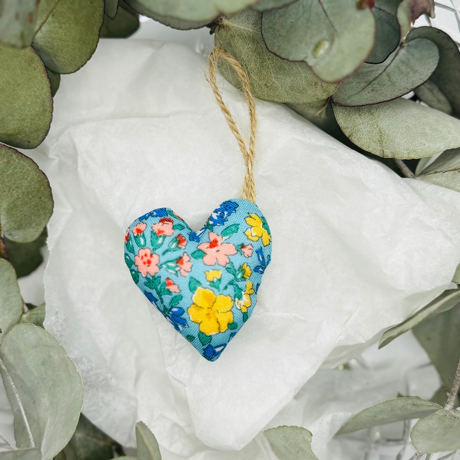 Hearts - Liberty blue garden