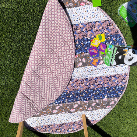 Baby Play Mat | Tummy Time Mat | Organic fabric