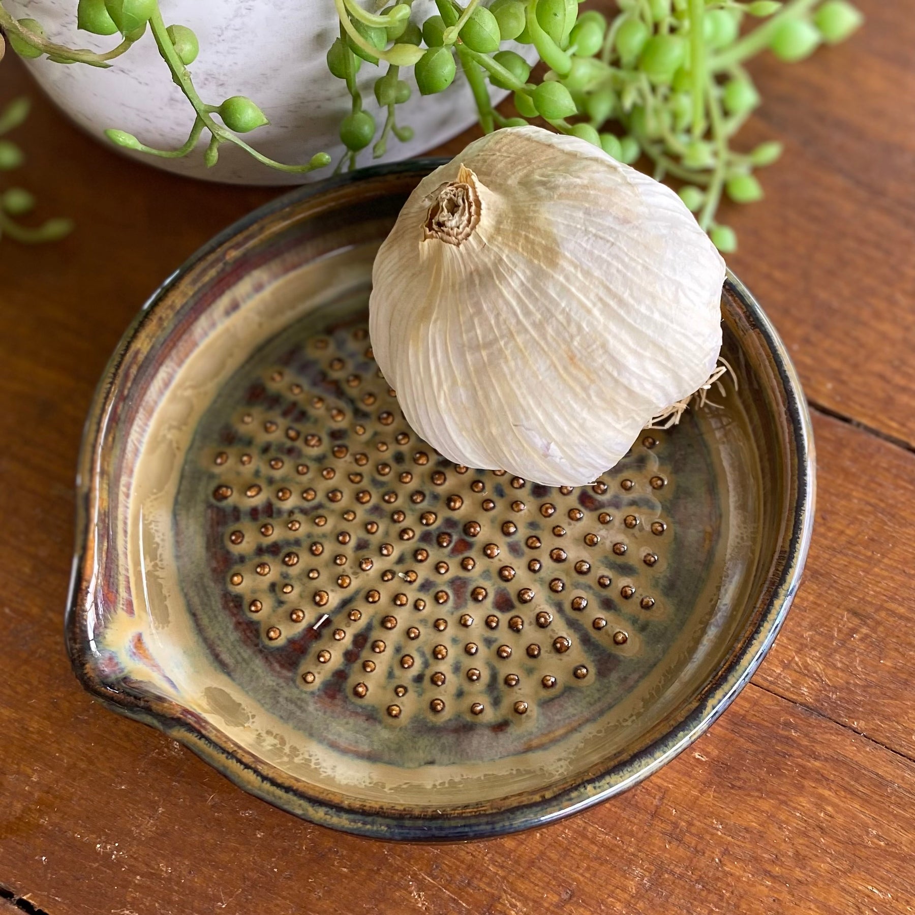 Large Garlic/Ginger Grater/Custom order for Shannan