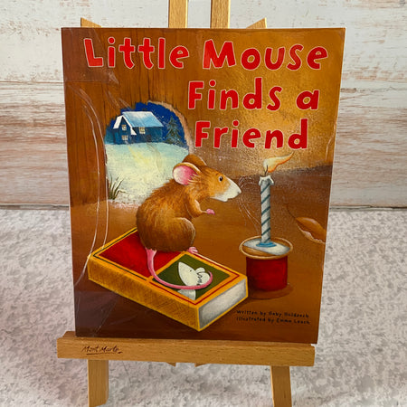 Mouse Book + Felt Set