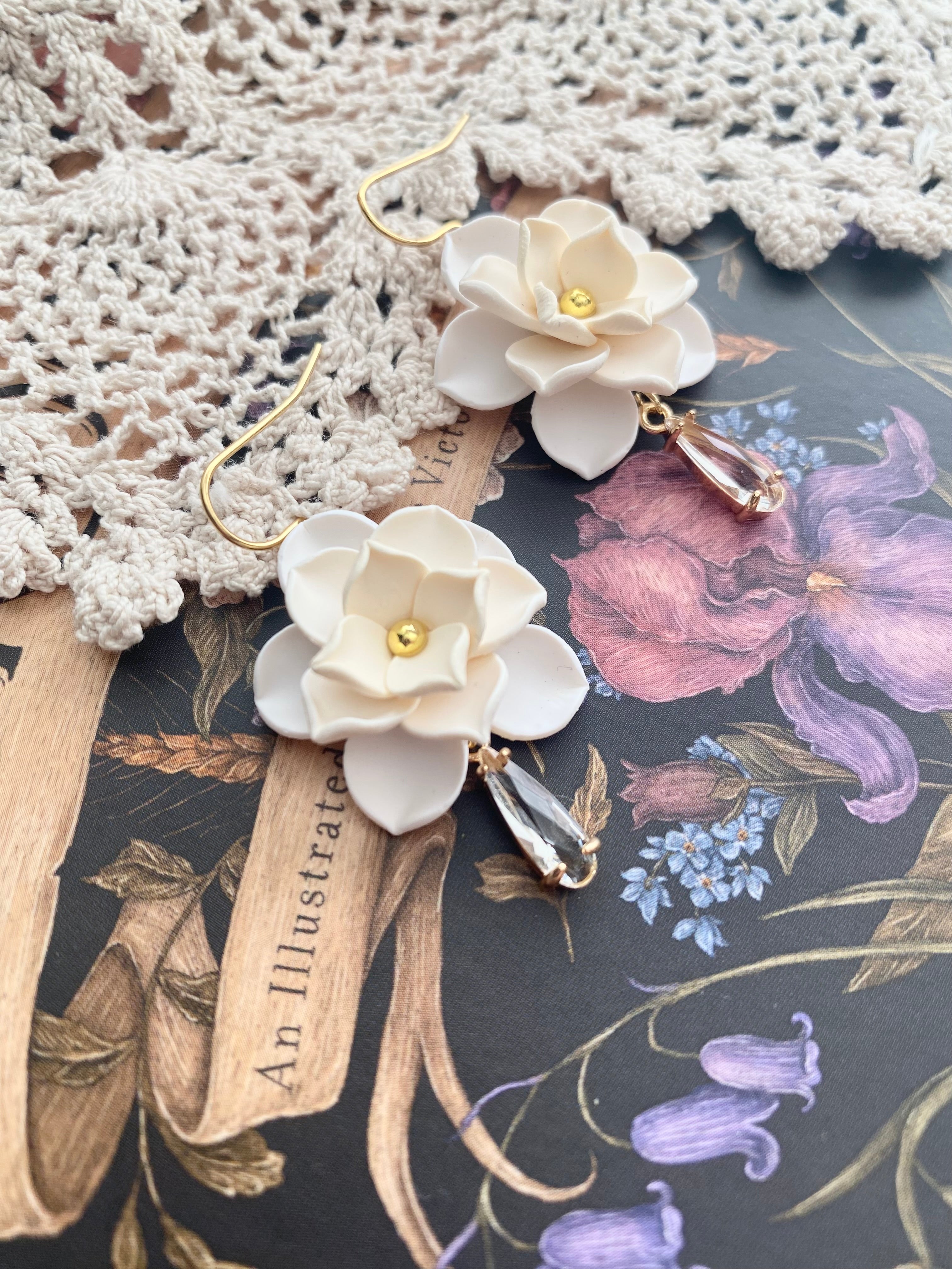 Magnolia Flower Drops