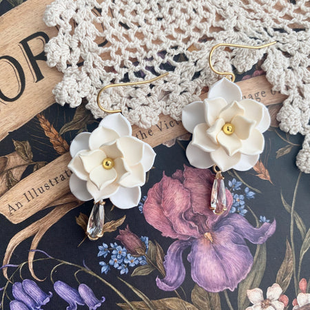 Magnolia Flower Drops