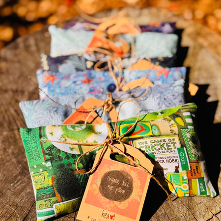 Eye pillows for men/boys