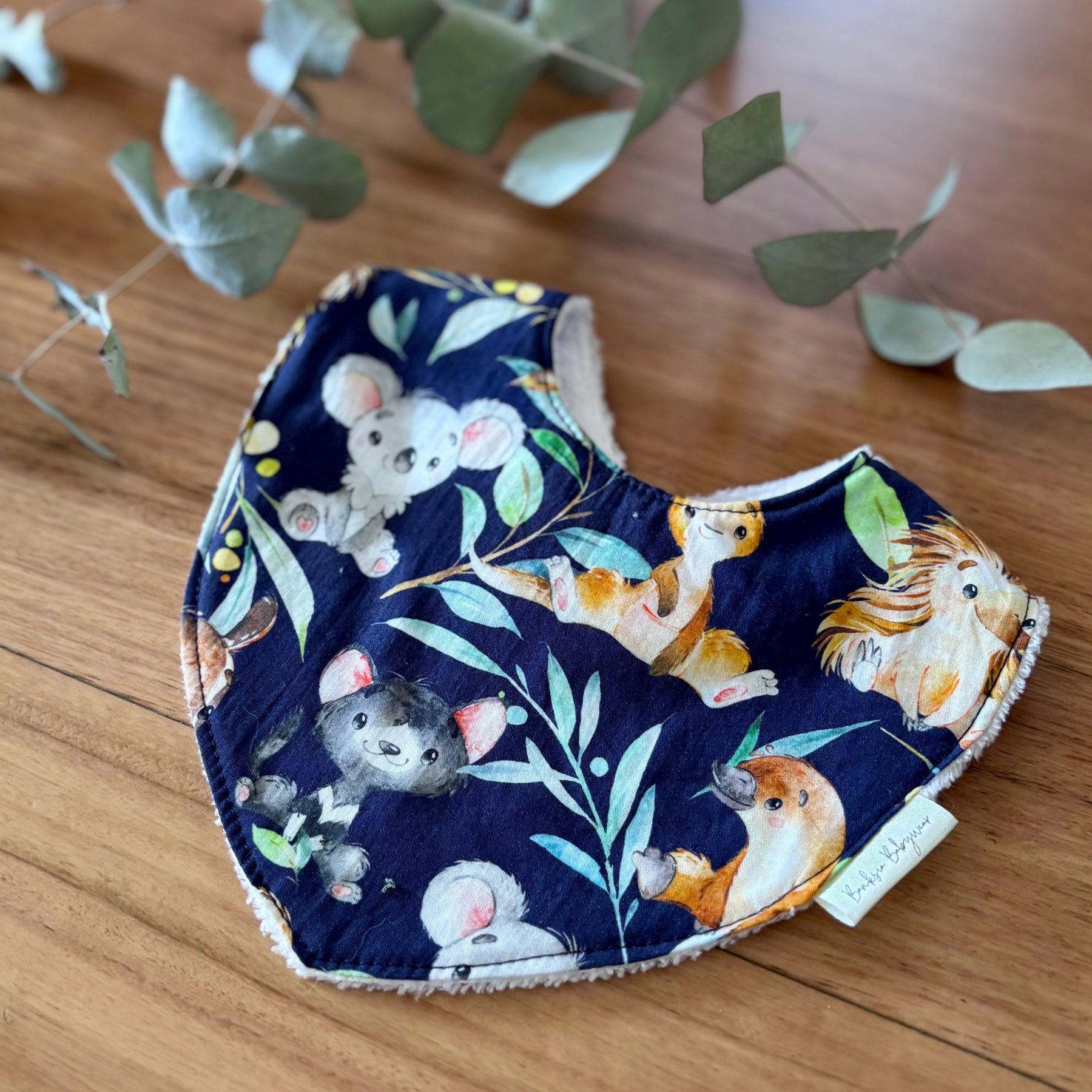 Australiana Baby Bib Set 1