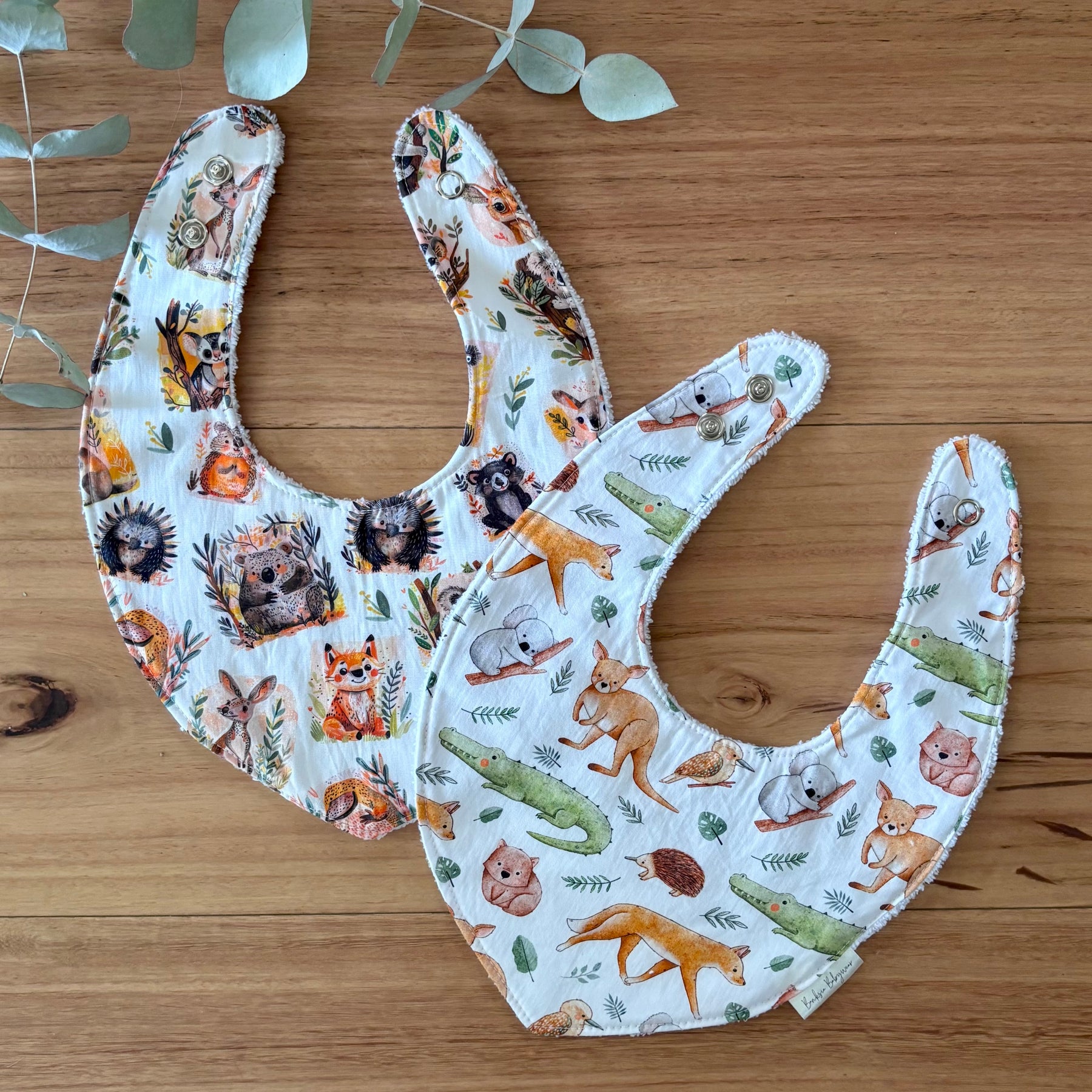 Australiana Baby Bib Set 3