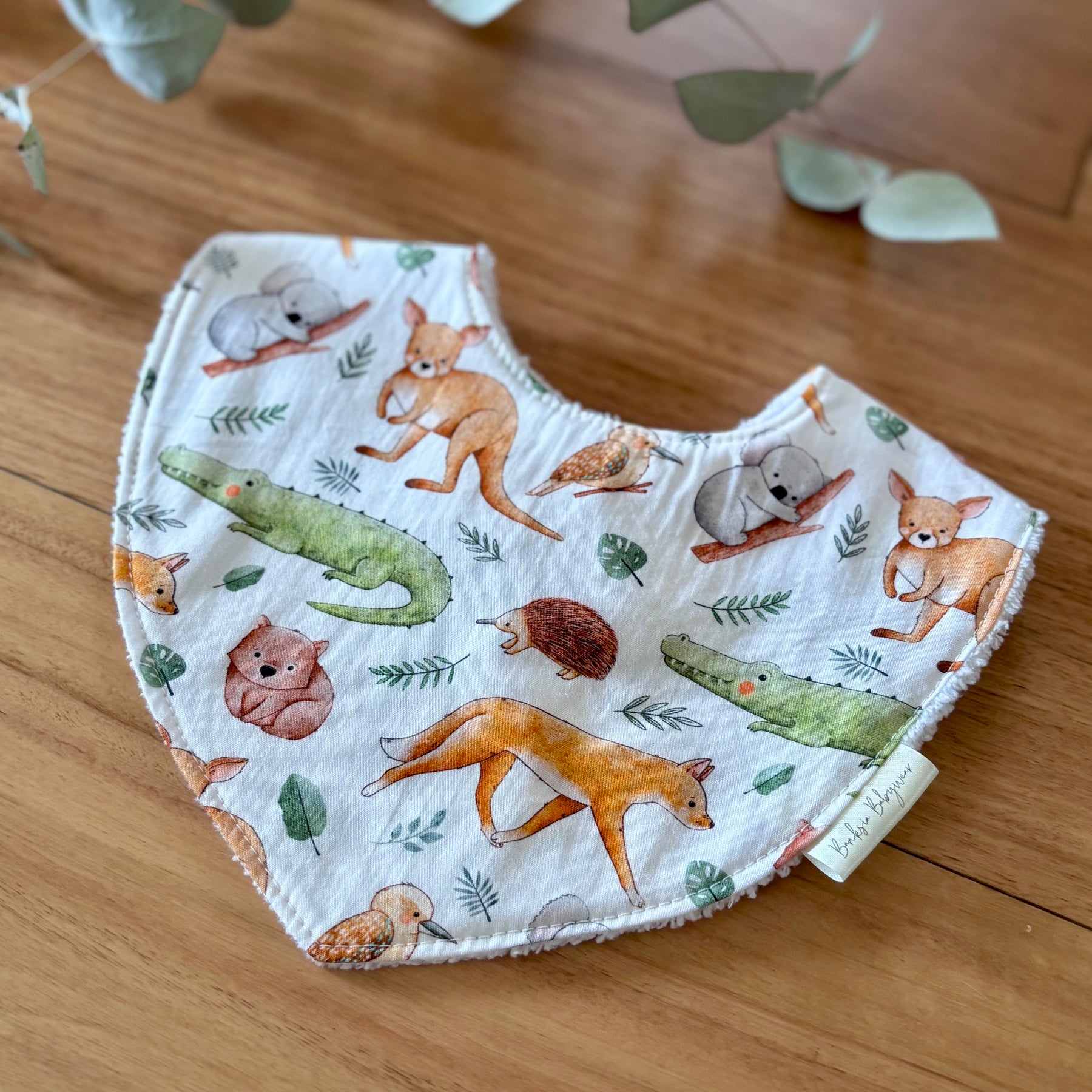 Australiana Baby Bib Set 3