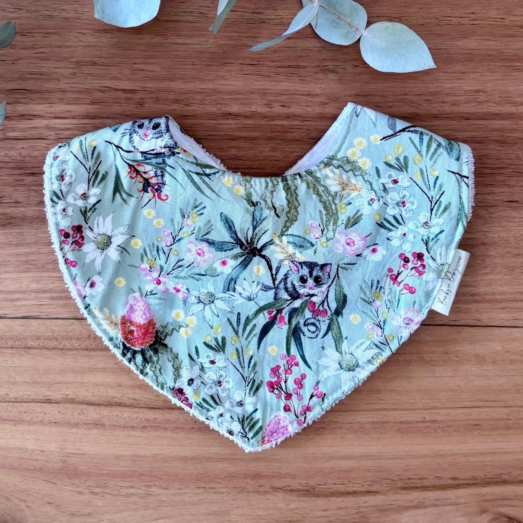 Australiana Baby Bib Set 4
