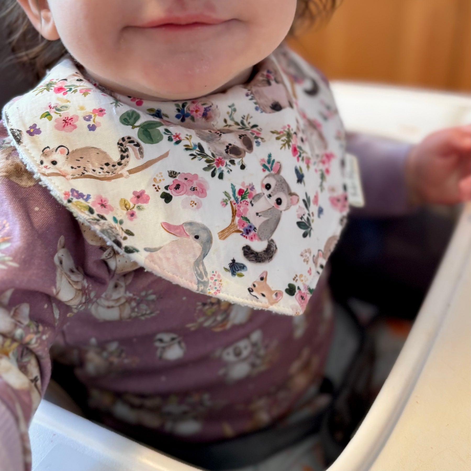 Australiana Baby Bib Set 4