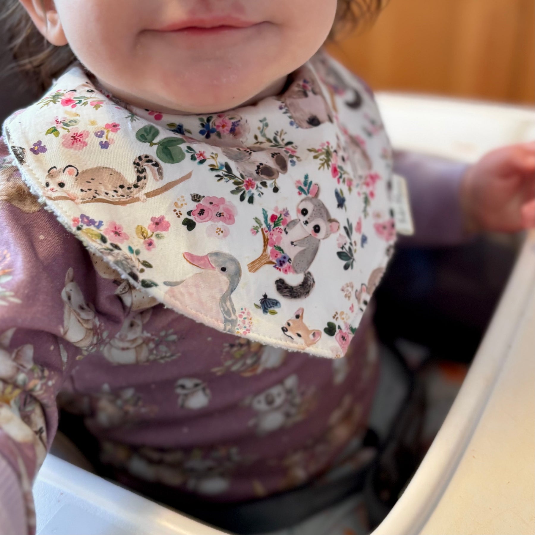 Australiana Baby Bib Set | Possum Pals | Ready to Ship