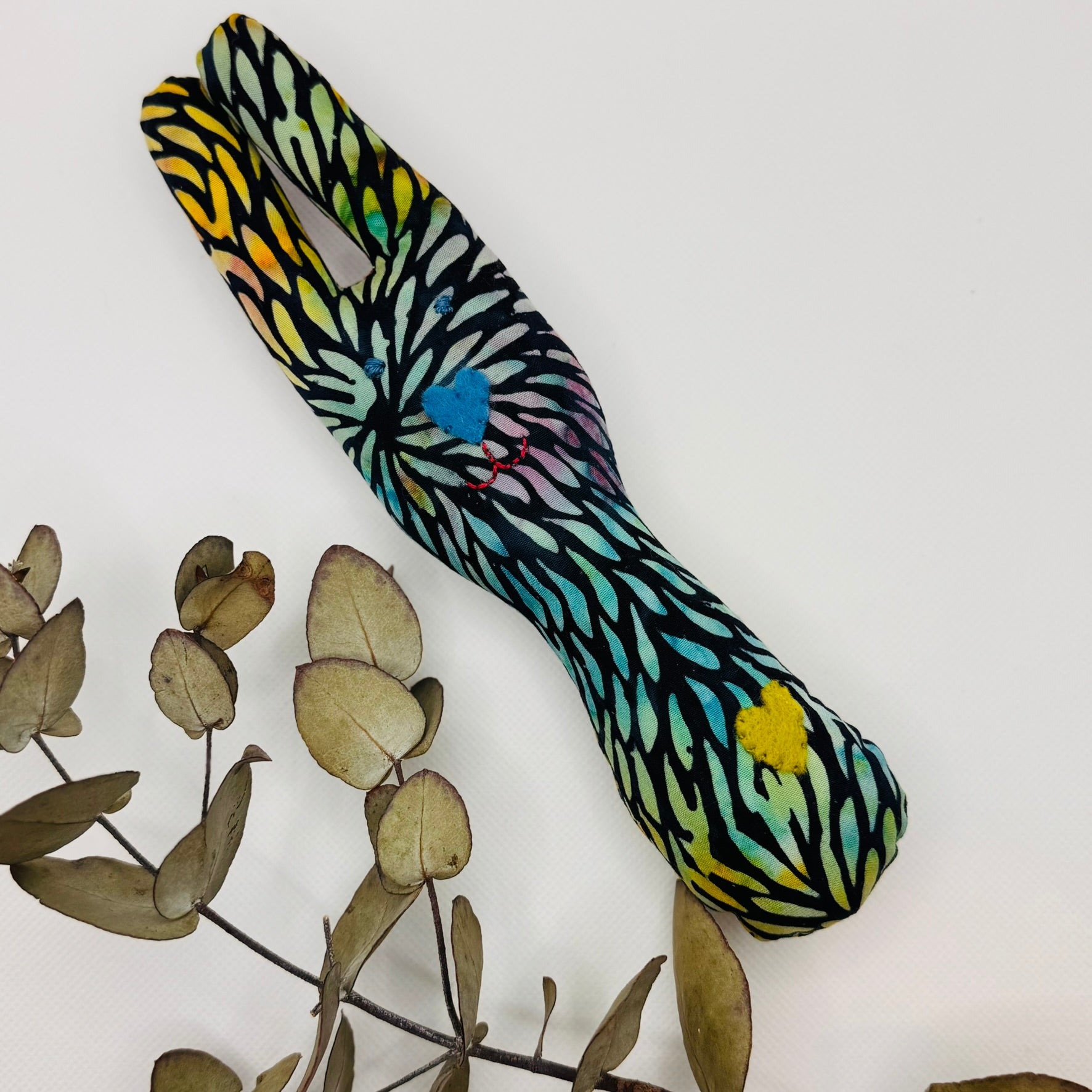 Bunny Rattle - for baby boys