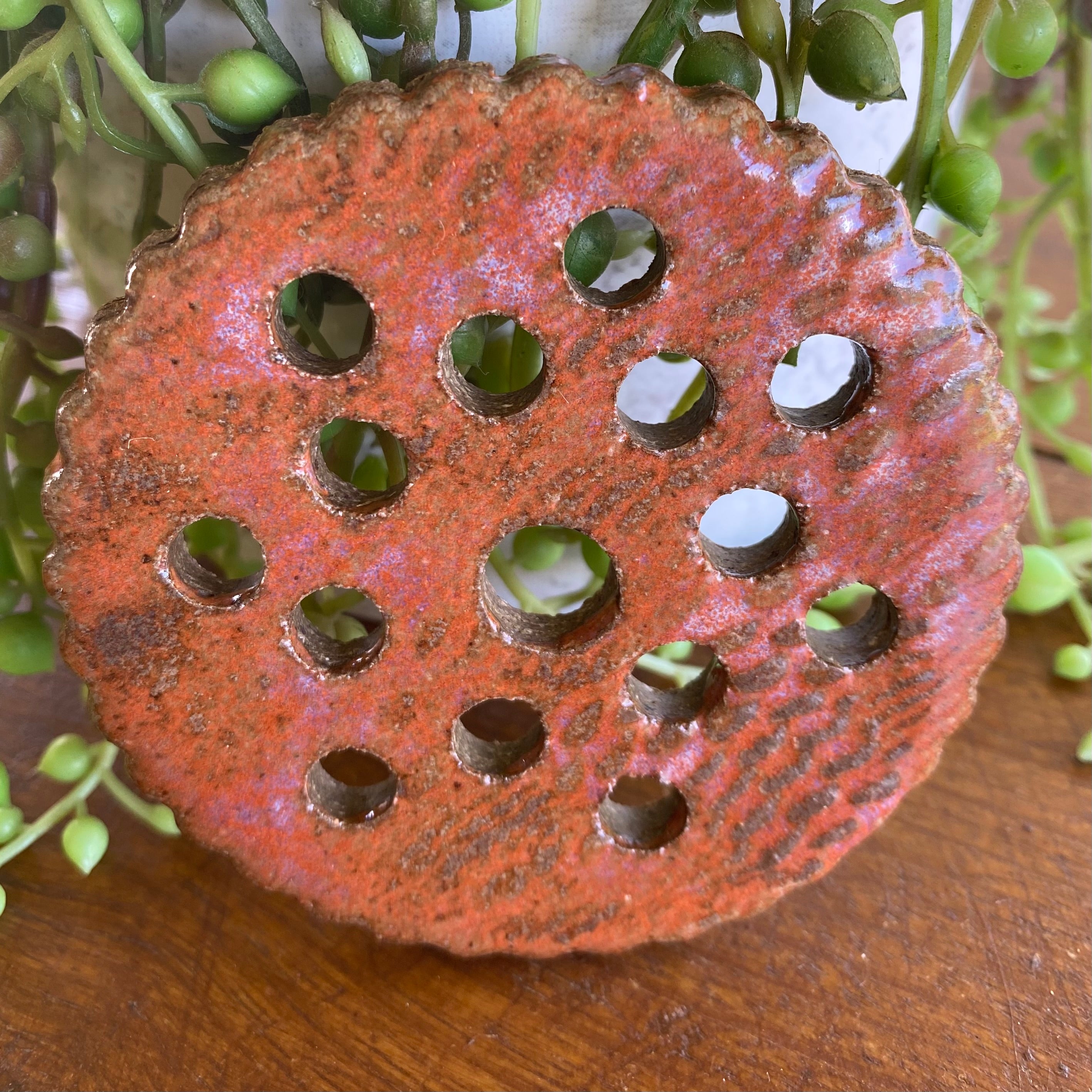 Flower Frogs for Jars/Floral Arrangement Frogs/Handmade Pottery