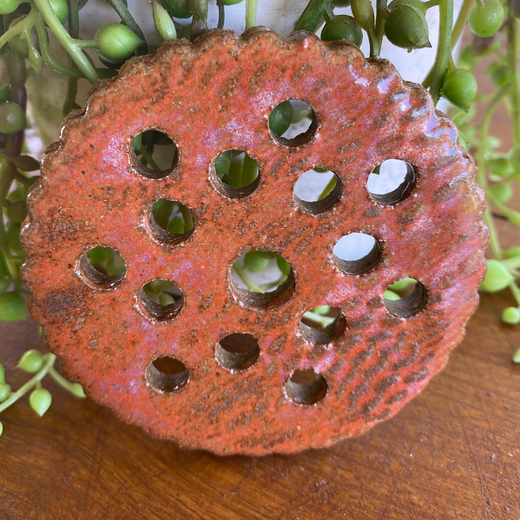 Flower Frogs for Jars/Floral Arrangement Frogs/Handmade Pottery