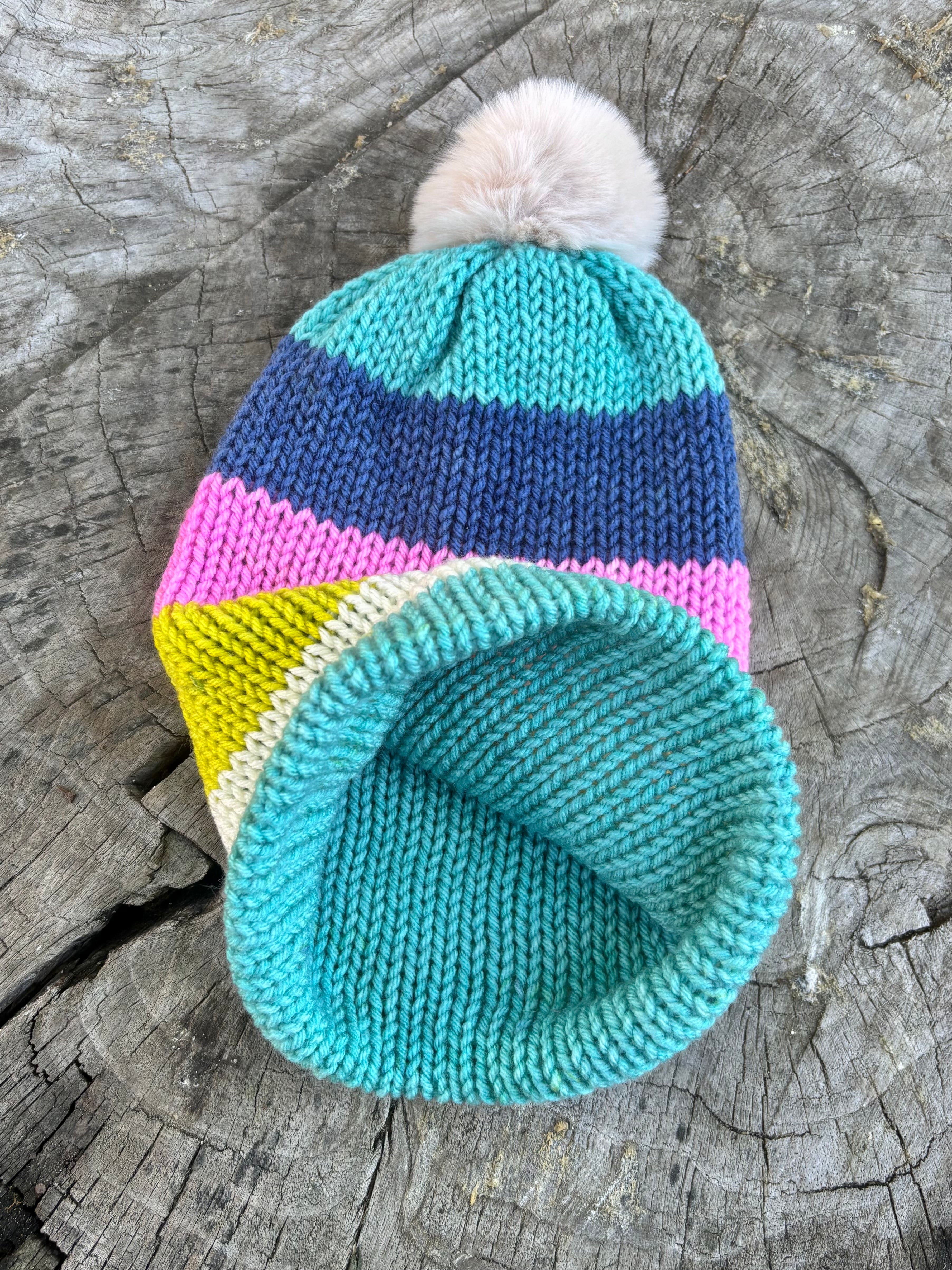 Knitted Beanie Kids Winter Hat