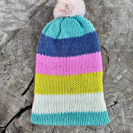 Knitted Beanie Kids Winter Hat