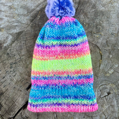 Knitted Beanie Kids Winter Hat
