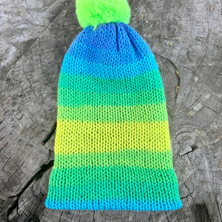 Knitted Beanie Kids Winter Hat