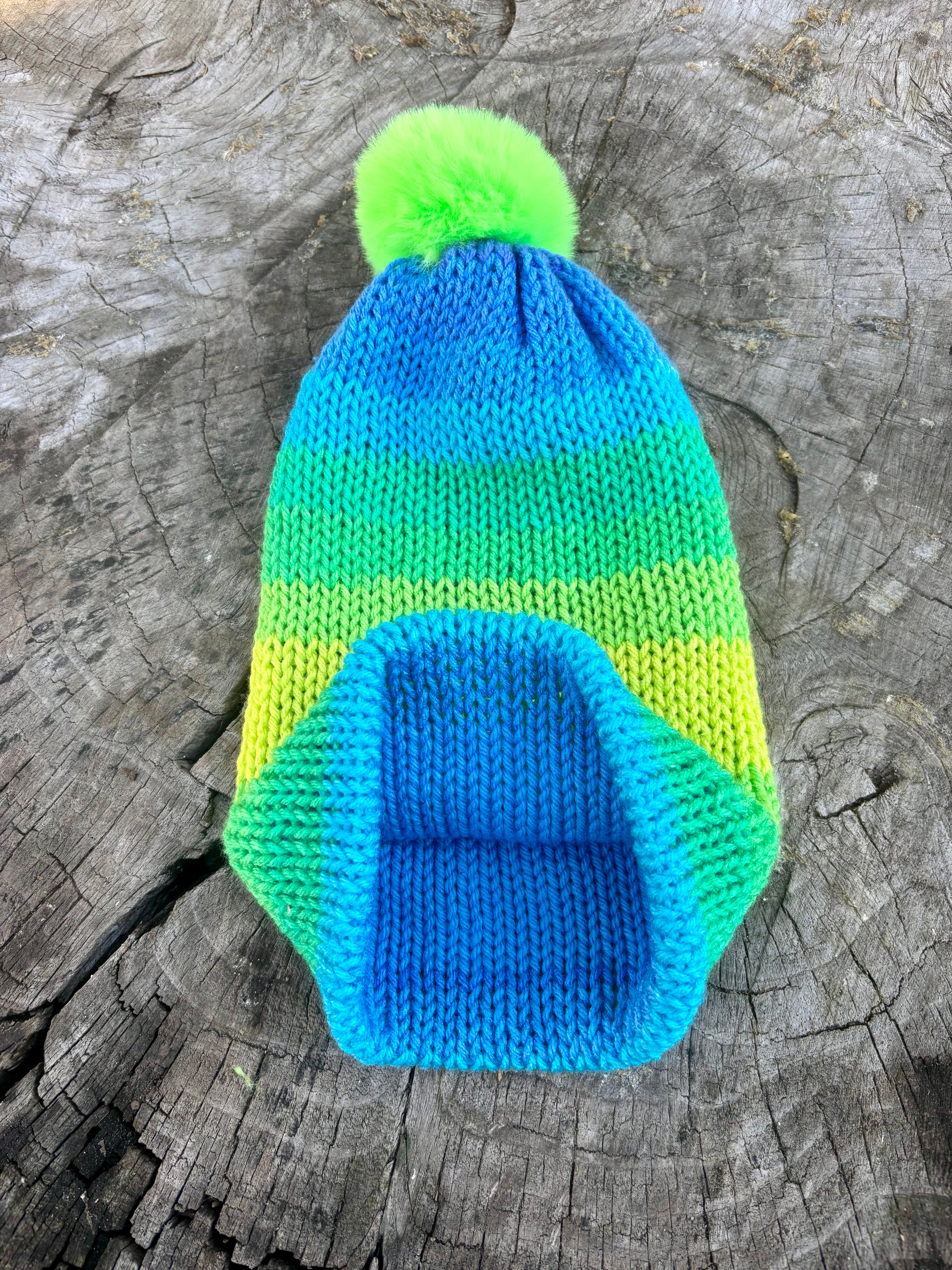 Knitted Beanie Kids Winter Hat