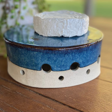 Handmade Ceramic Brie Cheese Warmer|Handmade Pottery