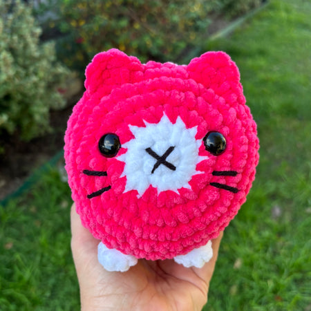 Squishy Loaf Cat Crochet Plush Toy